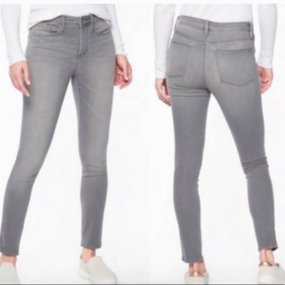 ATHLETA Sculptek Skinny Jeans Kenai Wash Size 10